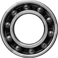 Ceramicspeed 61902-2rsf/hc5 Coated Bearings Argenté
