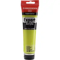 Amsterdam Expert Acrylfarbe Tube 150 ml Gelbgrün 617 (150 ml)