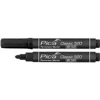 Kippers Rijssen Marqueur permanent Dry-Safe Classic 1- 4 mm Rond Noir