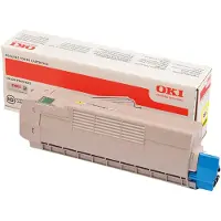 OKI 46507505 - Jaune - Toner