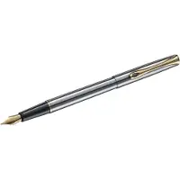Diplomat Diploma Stylo Plume Traveller AS, M, acier (1x)