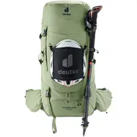 Deuter Sac à dos Aircontact Core 45+10 SL, couleur Grove-Ivy Green