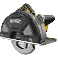 DeWalt DCS383N-XJ Corps De Scie Circulaire À Métaux Sans Balais Li-ion 18 V - 190 Mm