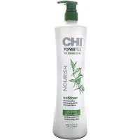 CHI Power Plus Nourish Conditioner après-shampoing nourrissant pour restaurer le cuir chevelu 946 ml