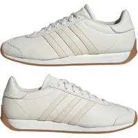 Adidas Baskets basses 'Runvista' ivoire / blanc