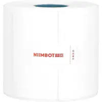 Niimbot Weiss 290 St. 1EA01204902 Preis-Etiketten, Markierungspunkte Etikette (70 mm)