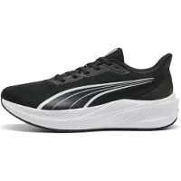 Puma Unisexe, Chaussures de course à pied, Dasher Lite (41), Blanc, Noir, Argent