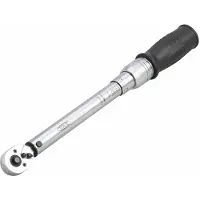 VAR Professional Torque Wrench 4-20nm Tool Noir,Argenté