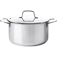 Beka Faitout inox 24cm + couvercle - - 15021244 - maestro