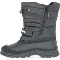 Trespass Bottes neige dodo junior garçons - Noir