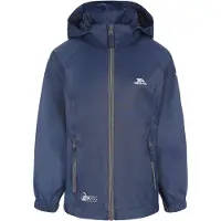 Trespass Qikpac X - Veste Packaway Mixte Enfant Marine/carbone