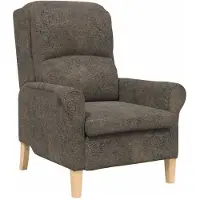 vidaXL fauteuil Gris foncé 76 x 94 x 102 cm Cuir synthétique