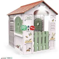 Fdjn Jouer Au Jeu De Lumière Et De Son De La Maison De Campagne