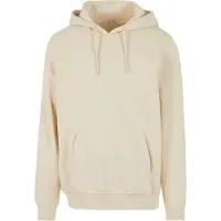 Build Your Brand Heavy Hoodie Beige XS Homme