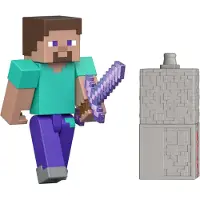 Minecraft Figurine d'action Minecraft 8 cm