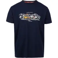 Trespass Horton T-shirt à manches courtes Bleu M Homme Bleu M