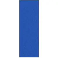 vidaXL Tapis d'entrée Autre Bleu et Noir 120 x 350 cm Polyamide et PVC