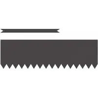 vidaXL Bordure de pelouse, 50 pièces, noir, 100 x 0,05 x 30 cm