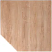 Hjh OFFICE PRO Elément de liaison pour MyTable XB Bureau Piétement de table Blanc