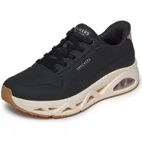 SKECHERS Baskets basses 'Slip-Ins: Uno Glide Step - Glide On Air' noir