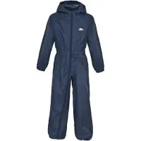 Trespass Button Suit Bleu 6-12 Months Enfants