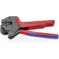 Knipex 97 43 66 EVO MC4 EVO2 Pince À Sertir Pour Matrices De Sertissage Interchangeables