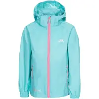 Trespass Qikpac X - Veste Packaway Mixte Enfant Aquamarine