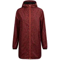 Trespass Parched - Veste imperméable pour femme Burnt Sienna Print