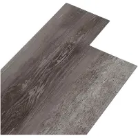 vidaXL : Dalles de sol autoadhésives, motif bois rayé, 4,46 m²