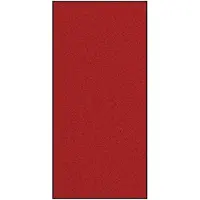 vidaXL Tapis d'entrée Rouge et Noir 120 x 250 cm Polyamide et PVC