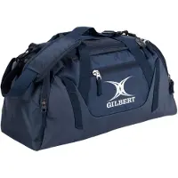 Gilbert Sac de sport Sporttas Club V4, modèle pour joueurs, couleur bleu marine, dimensions : 56 x 25 x 28 cm, idéal pour le rugby