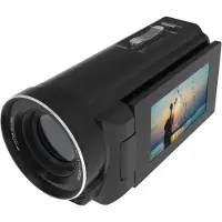 Agfa CC4000W caméscope numérique Caméscope portatif 24 MP 4K Ultra HD Noir