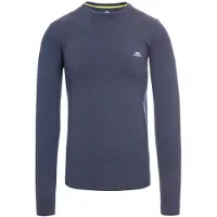 Trespass Timo Long Sleeve T-shirt Bleu L Homme