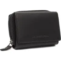 The Chesterfield Brand porte-monnaie Zelan Ladies Wallet Black noir
