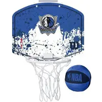 Wilson NBA Team Mini Hoop Dallas Mavericks