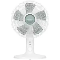 Rowenta Turbo Silence Extreme VU2740 Ventilateur de table - Débit d'air : 43 m³/min - Ultra-silencieux : 32 d(B)