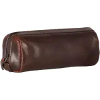 Leonhard heyden trousse à crayons Roma Pencil Case Brown brun