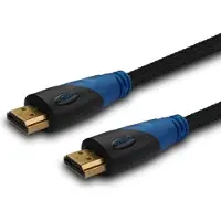 Savio - V1.4 nylon cl-49 câble hdmi 5m