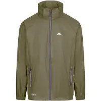 Trespass Veste de sport unisexe Qikpac, taille : XL