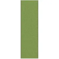 vidaXL Tapis d'entrée Autre Vert et Noir 120 x 400 cm Polyamide et PVC
