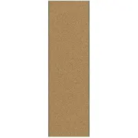vidaXL Tapis d'entrée Crème et noir 120 x 400 cm Polyamide et PVC