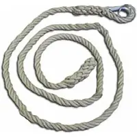 Softee Corde lisse 4 m - gris