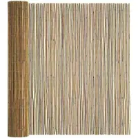 vidaXL Clôture en bambou naturel 300 x 180 cm Bambou