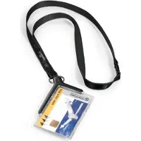 Durable Communication - Porte-Cartes DELUXE x 10 - Boîte de 10 porte-cartes de sécurité 5.4 x 8.5 cm