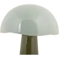 Present Time - Lampe de table Grato - Vert - Ø25cm Lampe de table - Lampe de chevet, salon, chambre à coucher