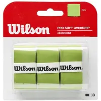 Wilson Surgrip Wilson Pro Soft Overgrip Vert Citron