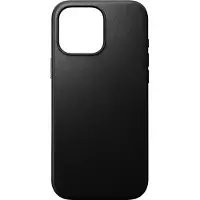 Nomad Coque Modern Leather avec MagSafe pour Apple iPhone 16 Pro Max - Black