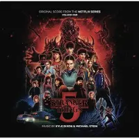 Stranger Things LP de - 5 (Bande-Originale de la Série Netflix - Vol. 1) - pour Indifférent - Standard - Taille Standard