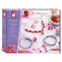 Janod Jeu créatif 5 Bijoux gourmandises à créer