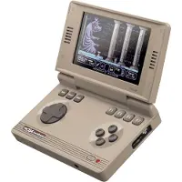 Blaze Entertainment Console rétrogaming Evercade Handheld C64 Beige